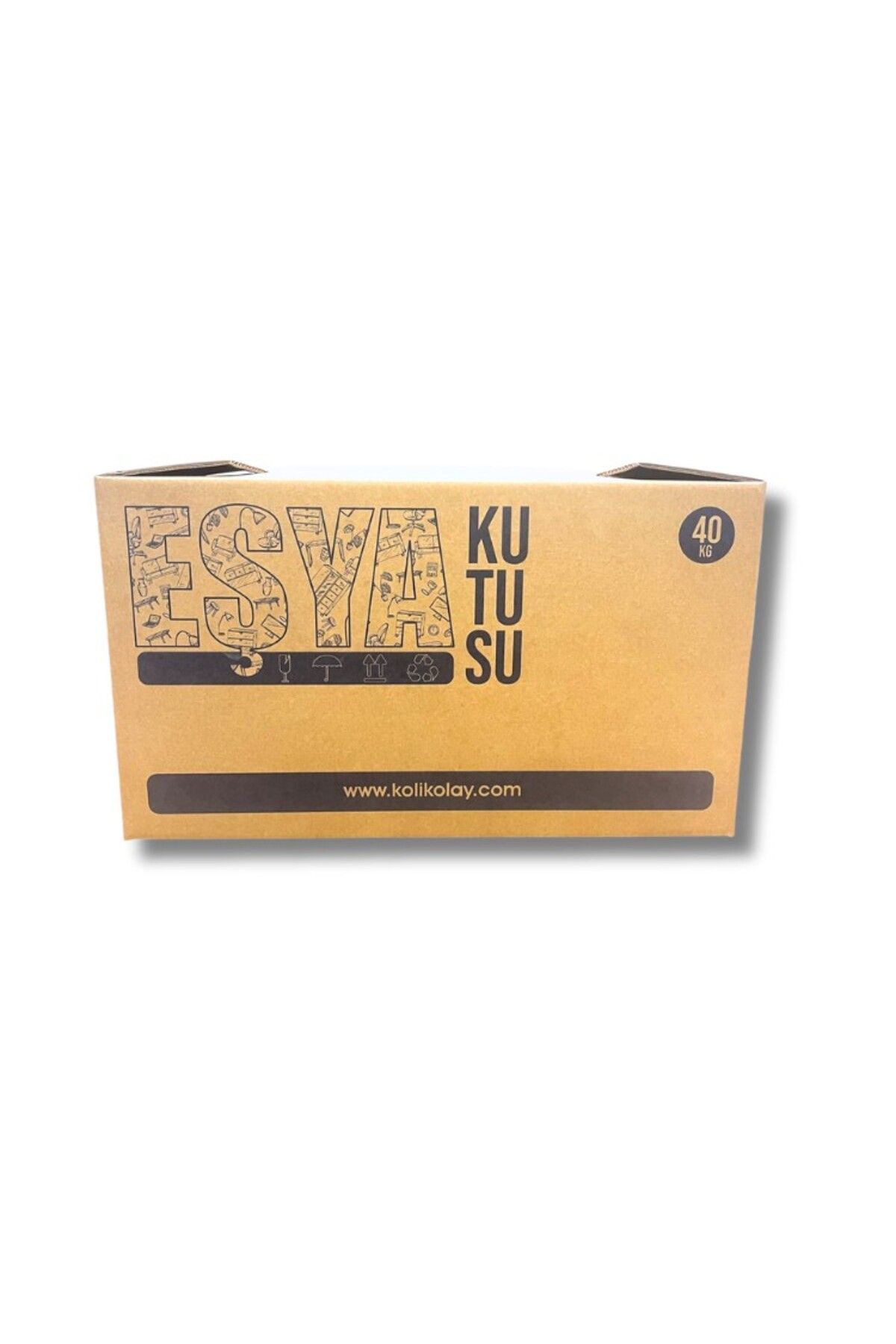 KOLİ KOLAY Eşya Kutusu 58x32x33,5cm 40kg 1 Adet