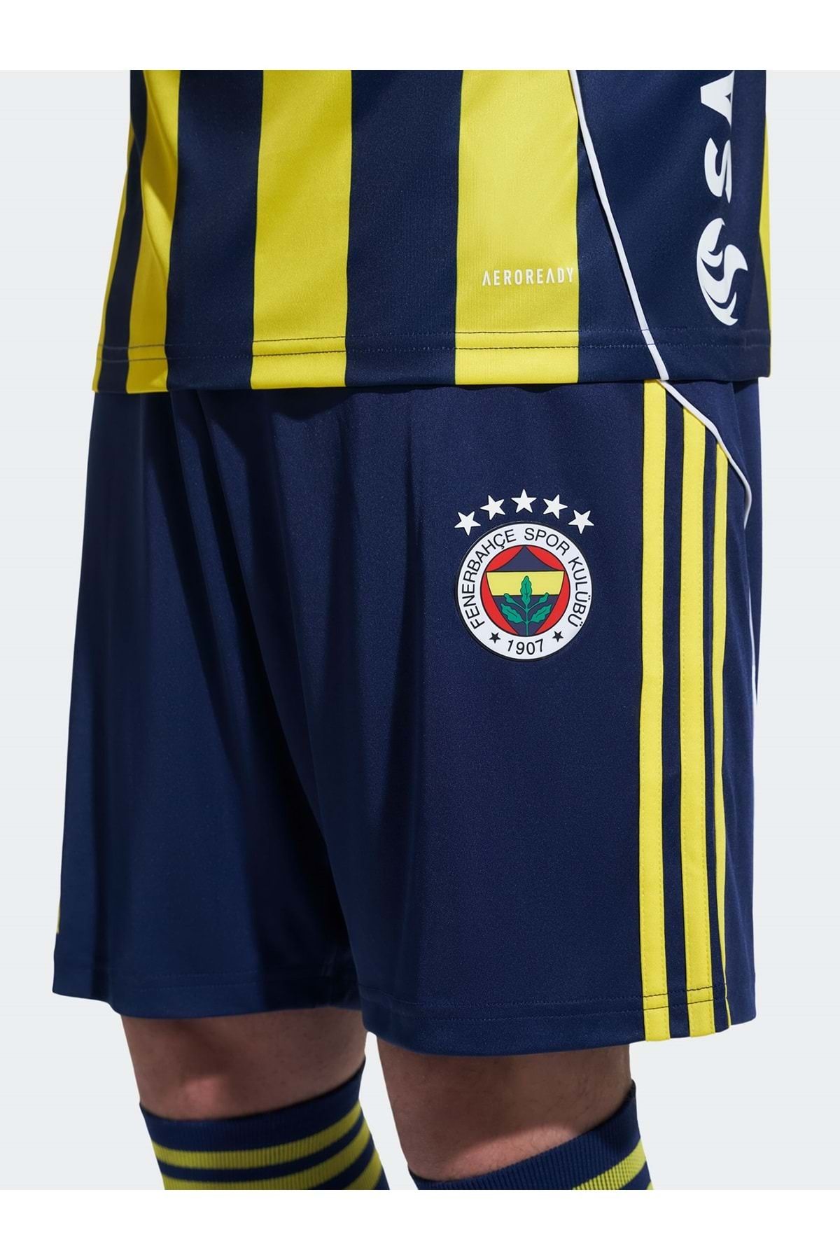 Fenerbahçe Sk Shorts 25/26 Erkek Futbol Şortu LACİVERT-SARI