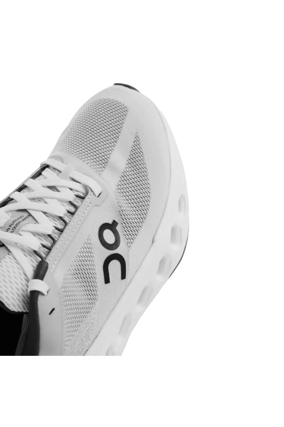 ON-Cloudsurfer Next "Light Grey" – Performance Running Shoes with Helion™ Superfoam 3