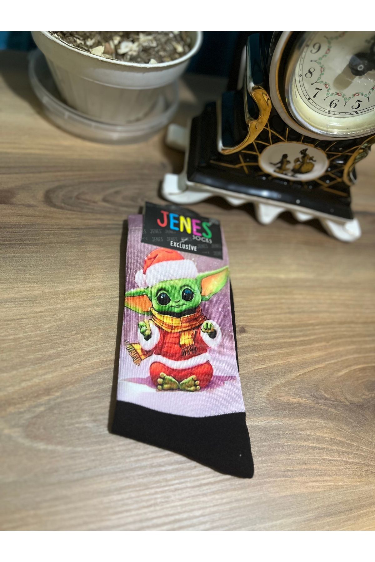 JENES Dijital Baskılı Çorap Uzun Soket Premium Unisex Çorap