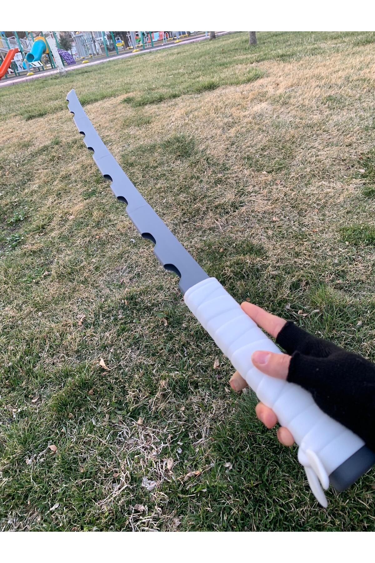 Home Demon Slayer Inosuke Katlanabilir Katana – Anime Tutkunları İçin! (100 cm)