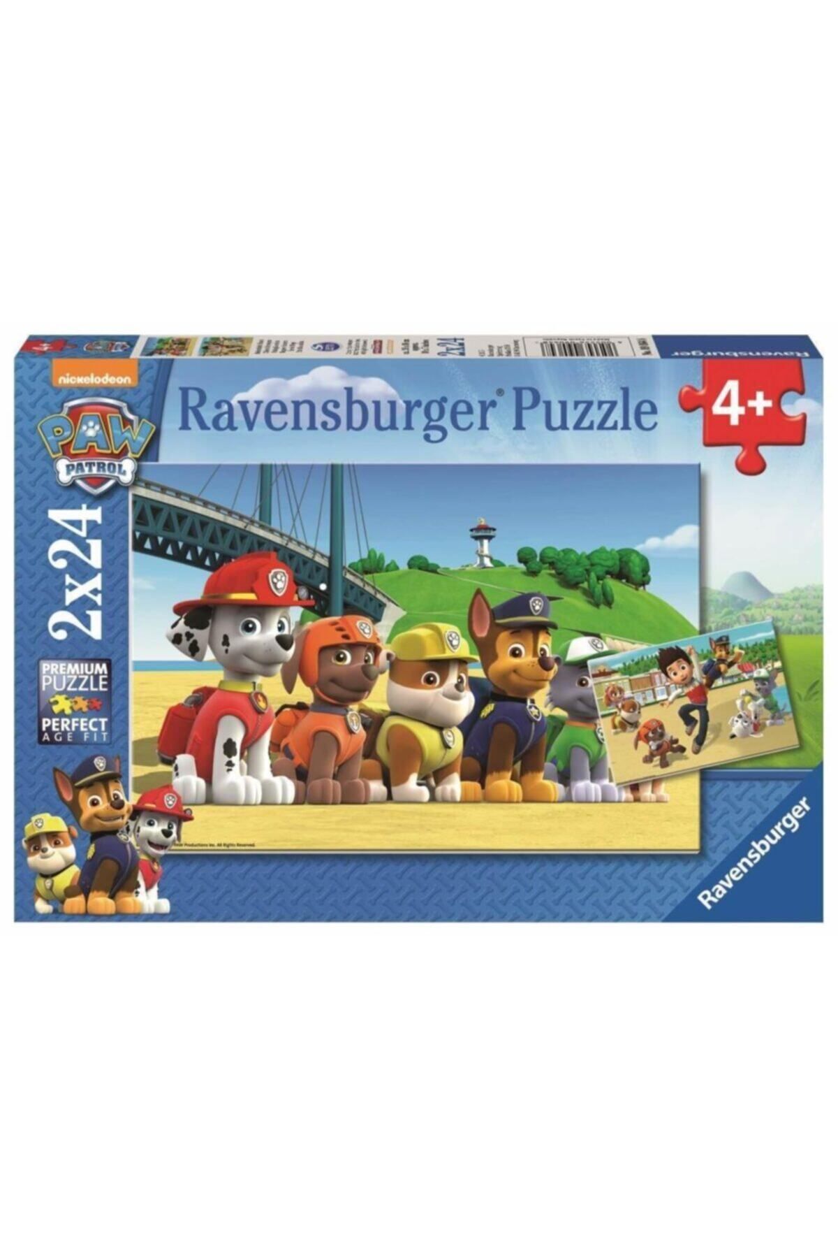 CRONDER 2x24 Parça Puzzle Paw Patrol 090648