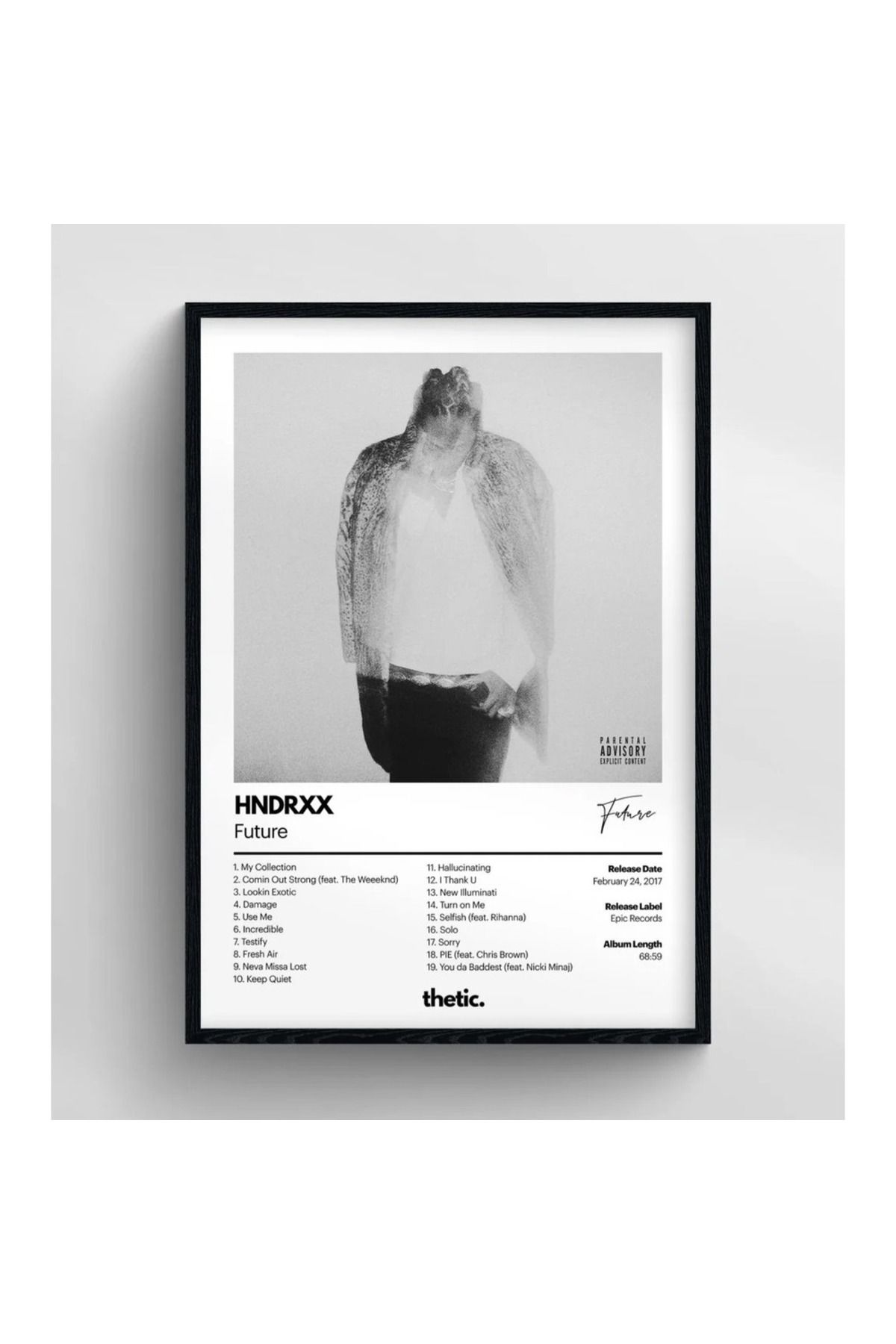 Thetic Future - HNDRXX Albüm Koleksiyonu