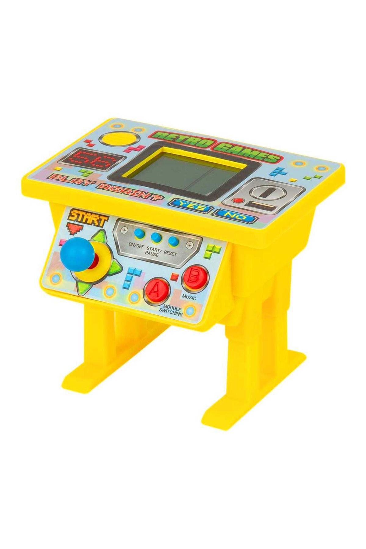 Art Tone TETRİS RETRO GAMES NOSTALJİK TETRİS OYUN KONSOLU 49 OYUN 1676 LEVELS 3+