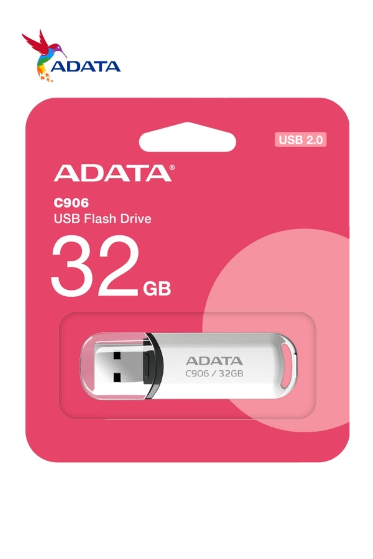 Adata-C906 Compact USB 2.0 Flash Drive | Lightweight and Fast Data Transfer 2