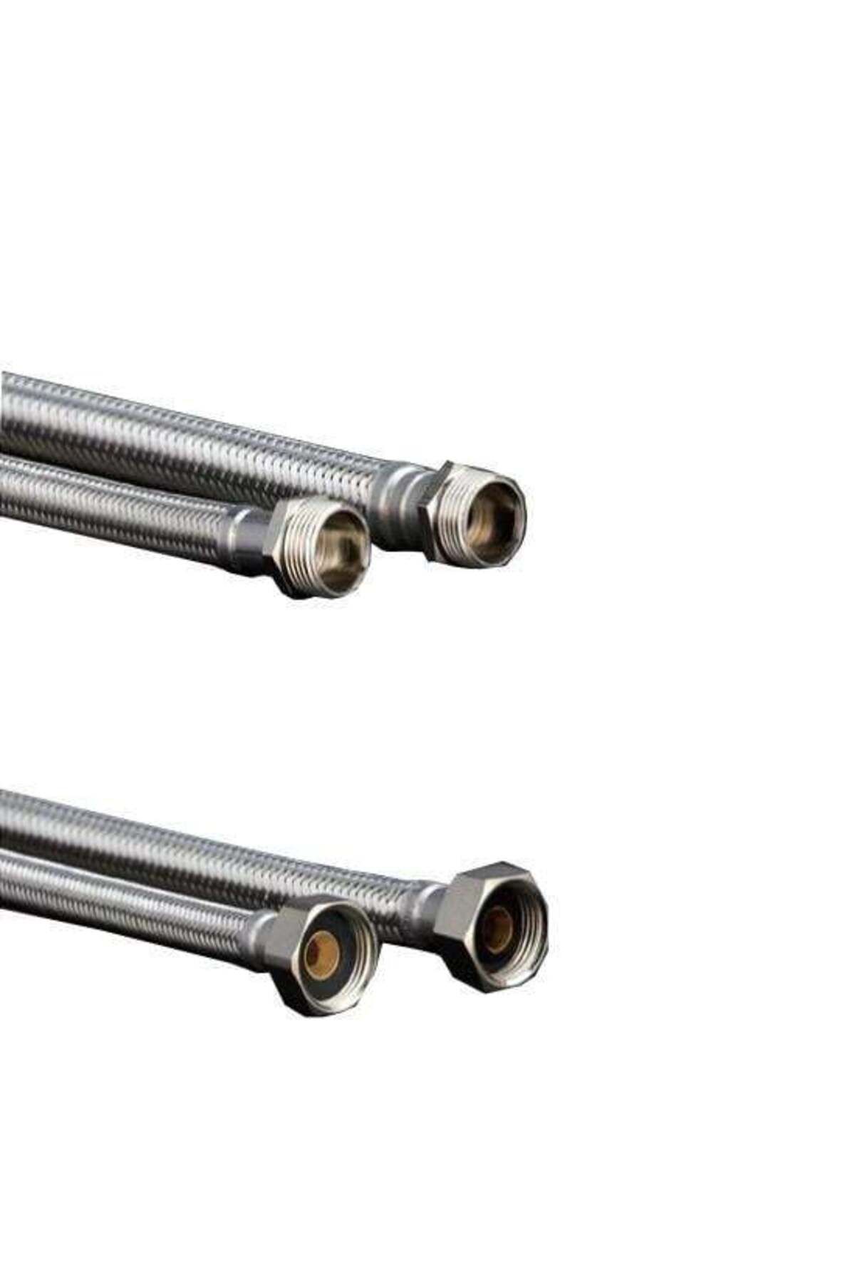 Emperium 3/8X3/8 Nipelli Flex Hortum 20 cm