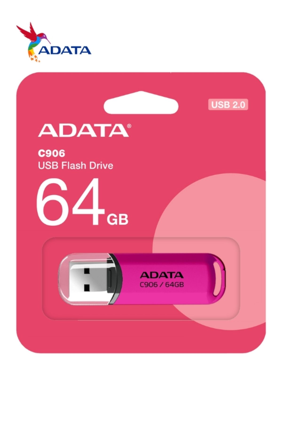 Adata-C906 Compact USB 2.0 Flash Drive | Lightweight and Fast Data Transfer 4