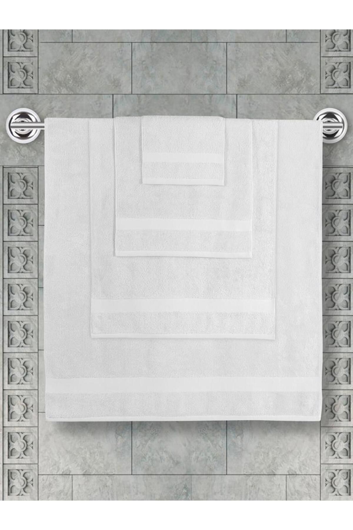 Karna Home Cotton Arel Pamuk Banyo Havlusu 70x140