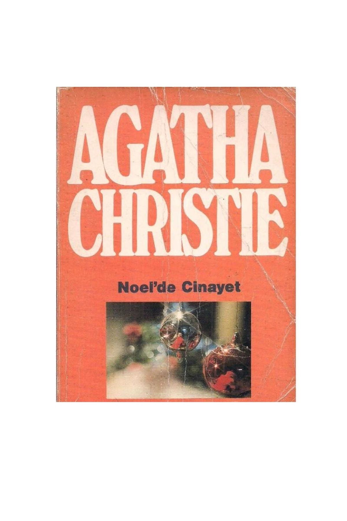Türk Dil Kurumu Yayınları Noel'de Cinayet - Agatha Christie ( 2.El )