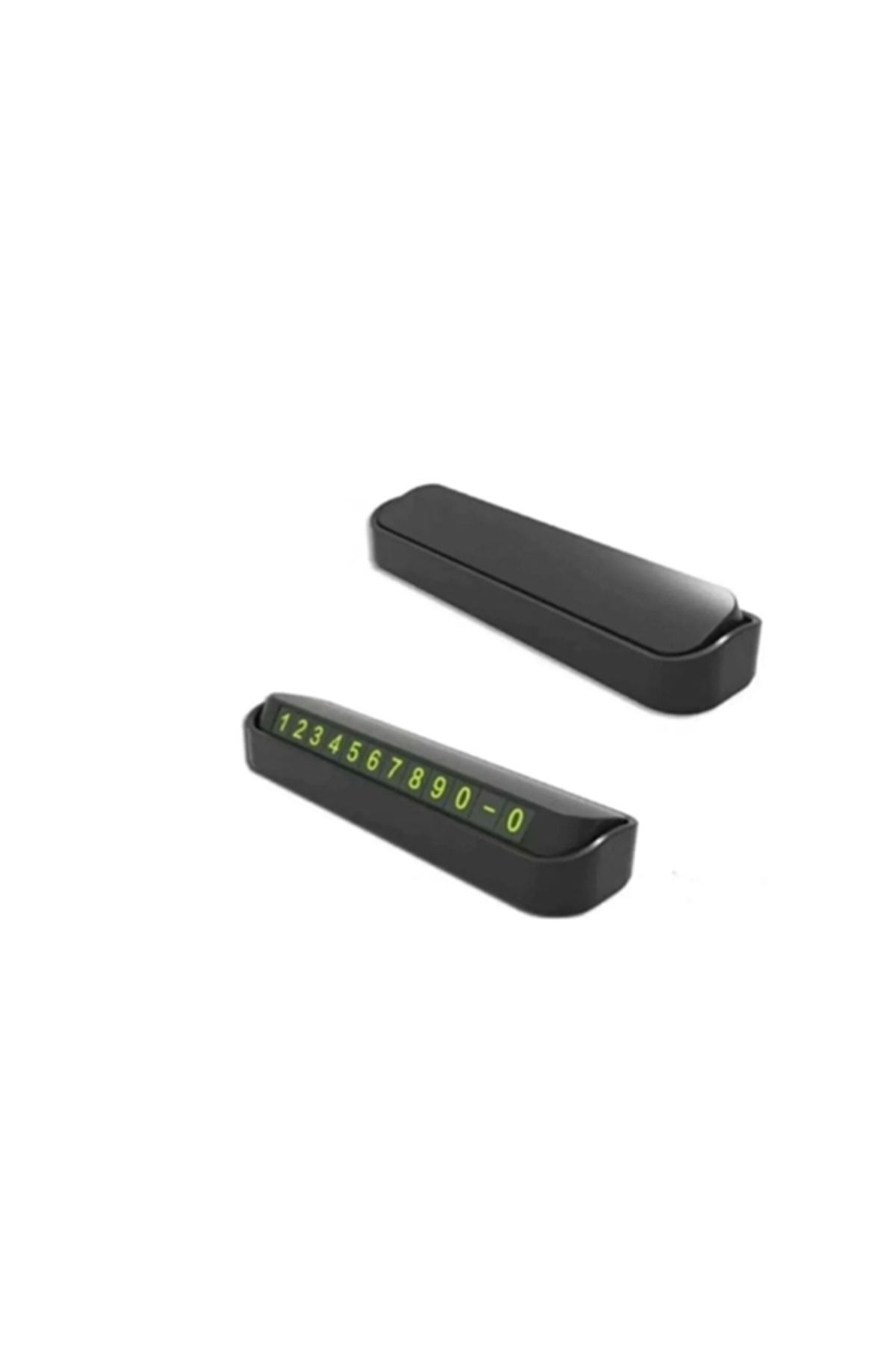 gaman-In-Car Phone Number Counter - Practical Solution for Temporary Parking 5