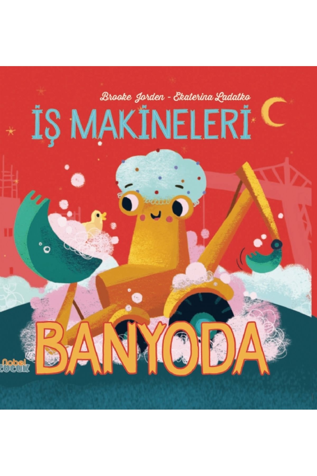 Nobel Akademik Yayıncılık İş Makineleri Banyoda