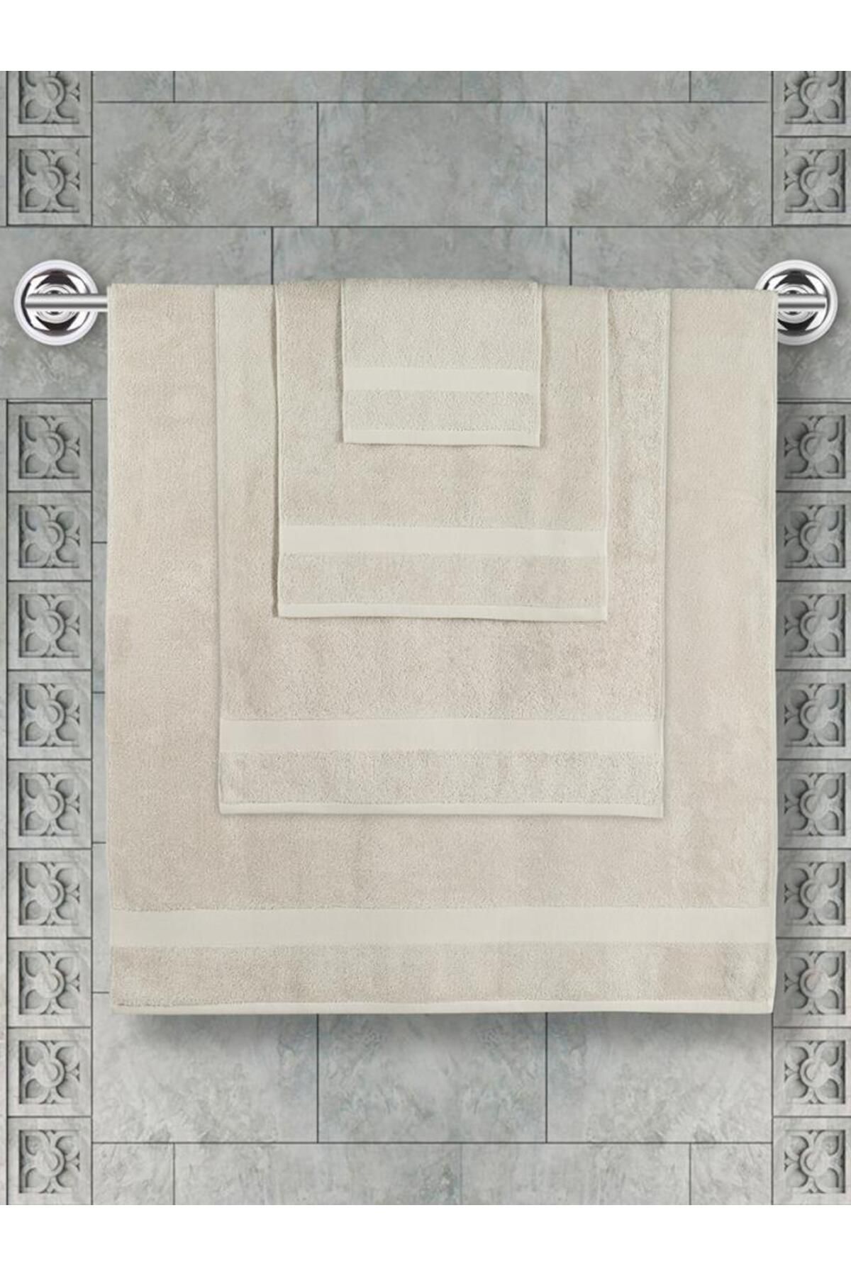 Karna Home Cotton Arel Pamuk Banyo Havlusu 70x140
