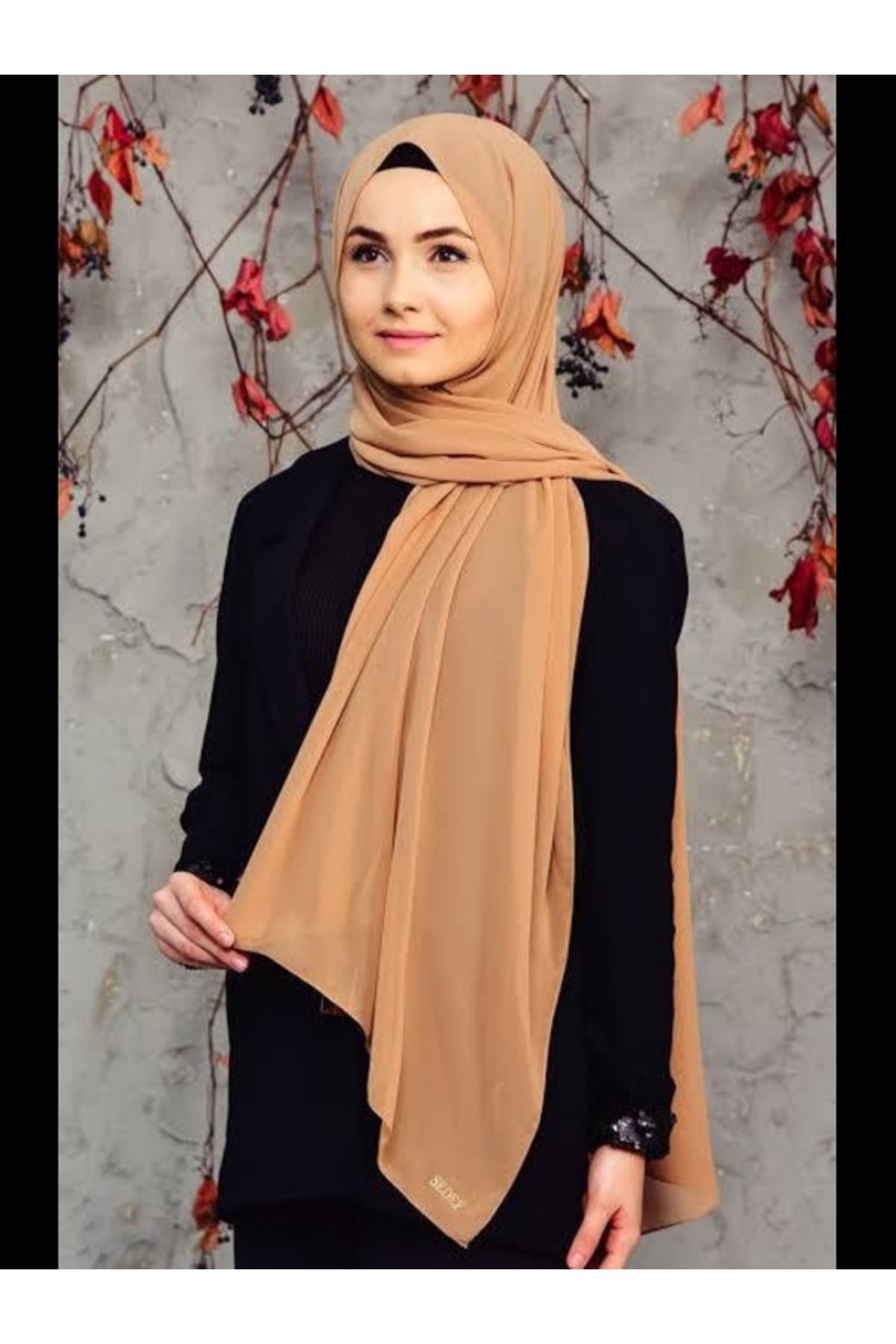 AYNUR TEKSTİL ŞİFON ŞAL 180*75