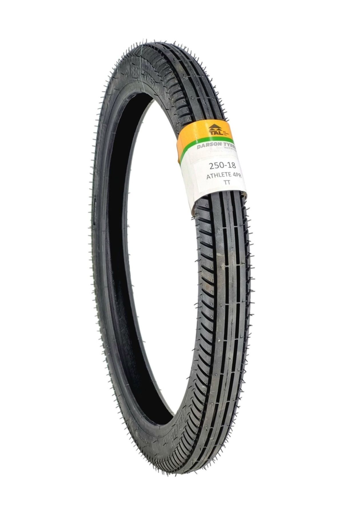 DARSON TYRES MONDIAL UAG, FALCON, ARORA, KUBA, 250-18 TT Tubetype Lastik