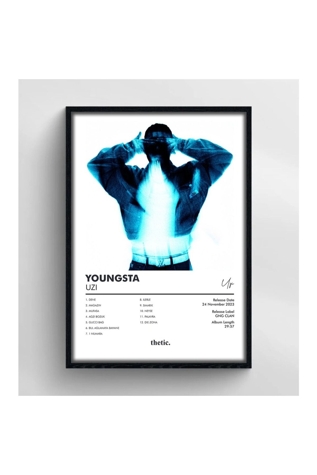 Thetic Uzi - YOUNGSTA Albüm Koleksiyonu