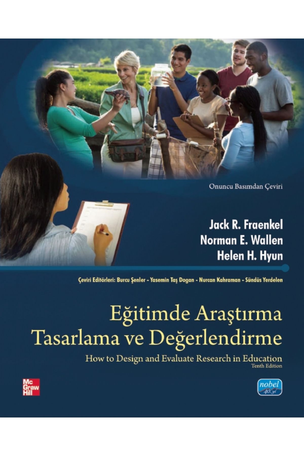 Nobel Akademik Yayıncılık Eğitimde Araştırma Tasarlama ve Değerlendirme