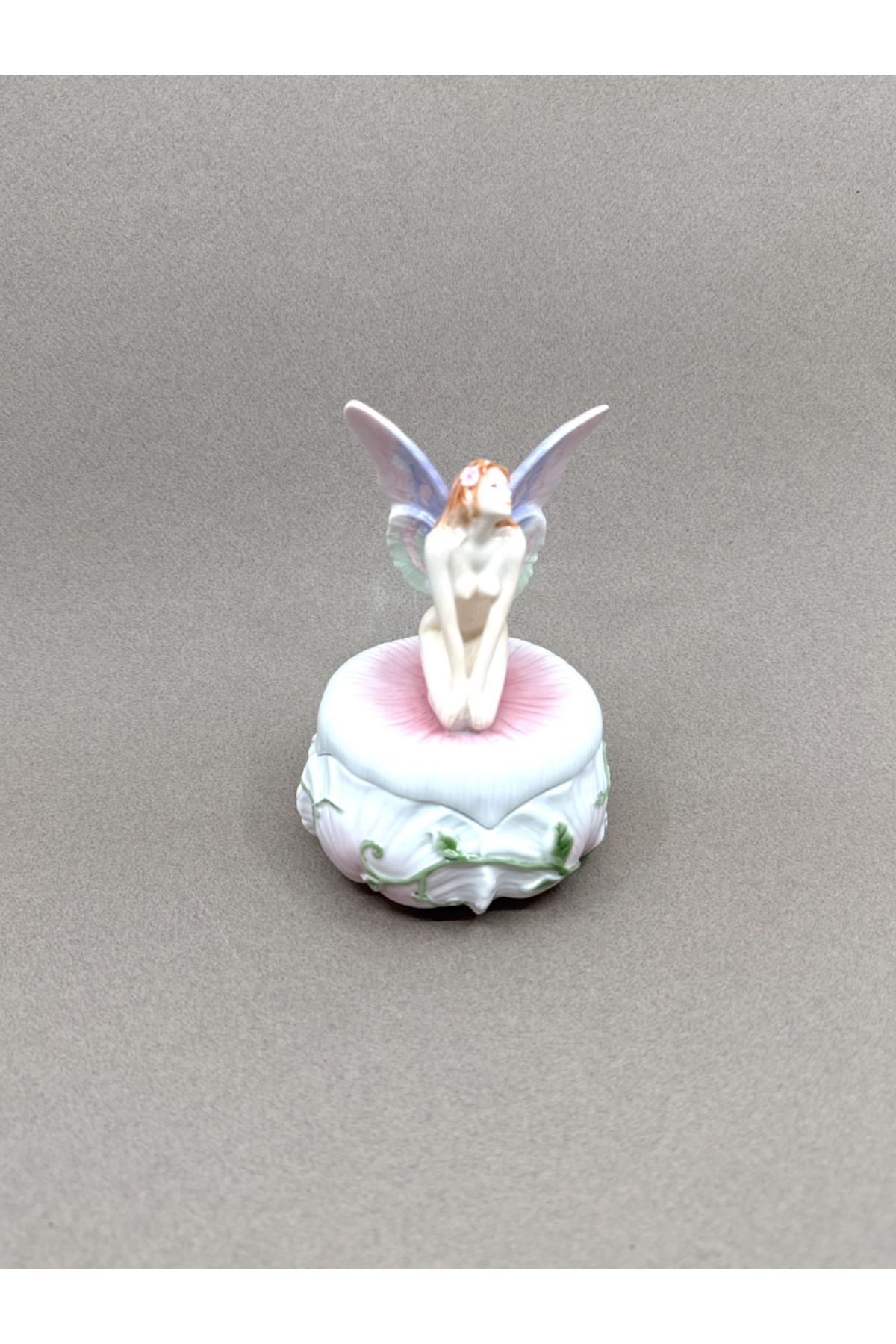 Dilşen Antika Unicorn Studio Melekli Mücevher Kutusu