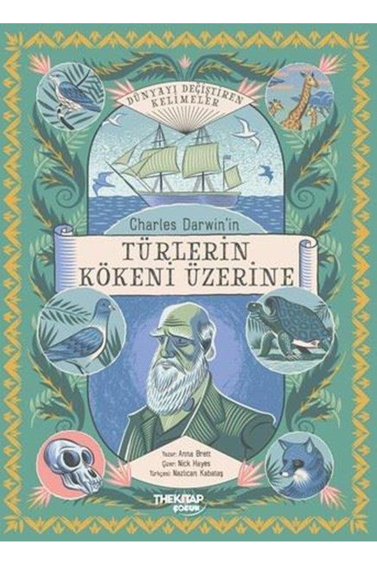 The Kitap Charles Darwin'in Türlerin Kökeni Üzerine