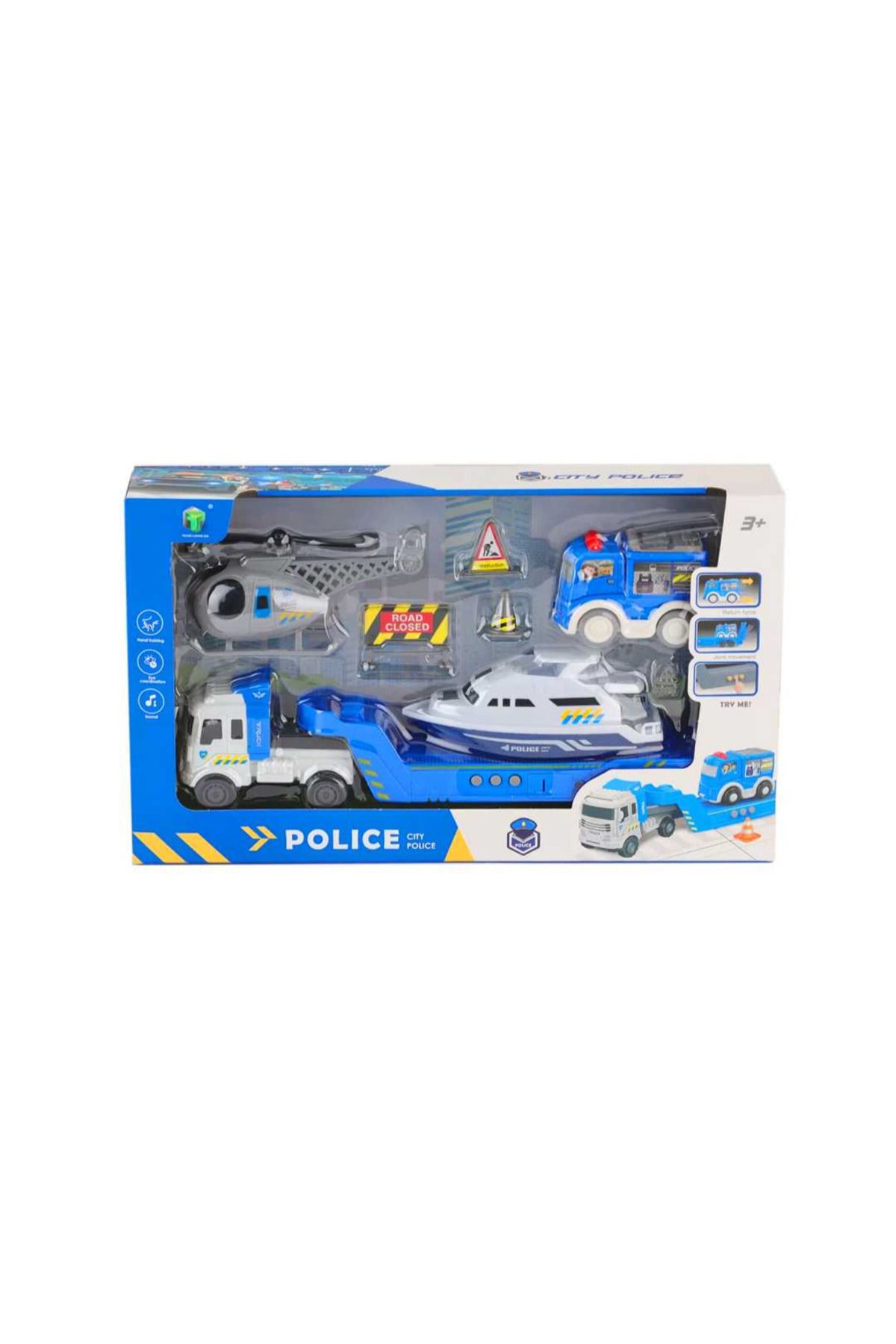 Art Tone PRESTİJ TAŞIYICI TIR 2630-3 2629A-5 4 ARAÇLI SESLİ 3+