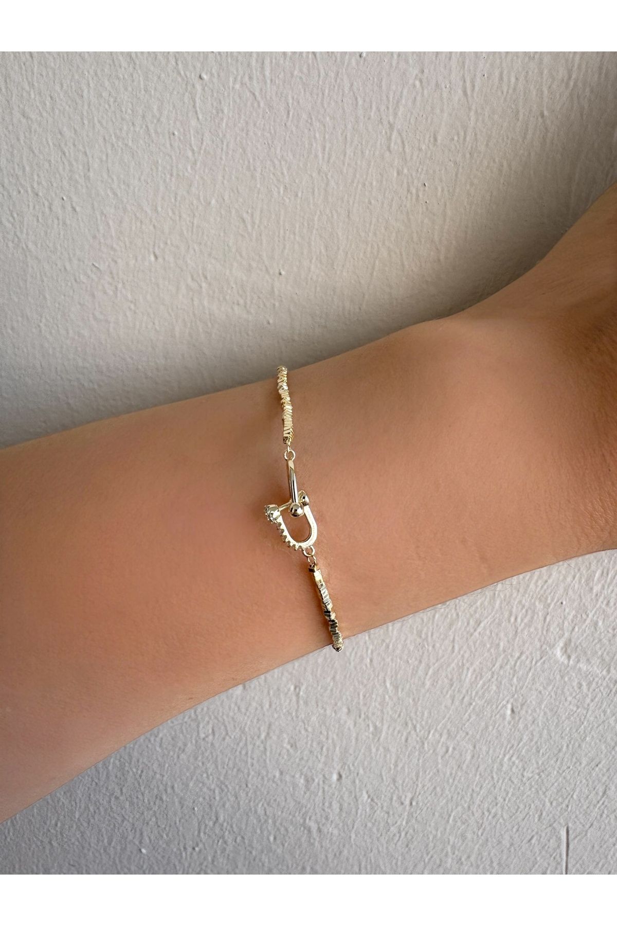 Gilia Jewelry Zirkon Taşlı Bilekik