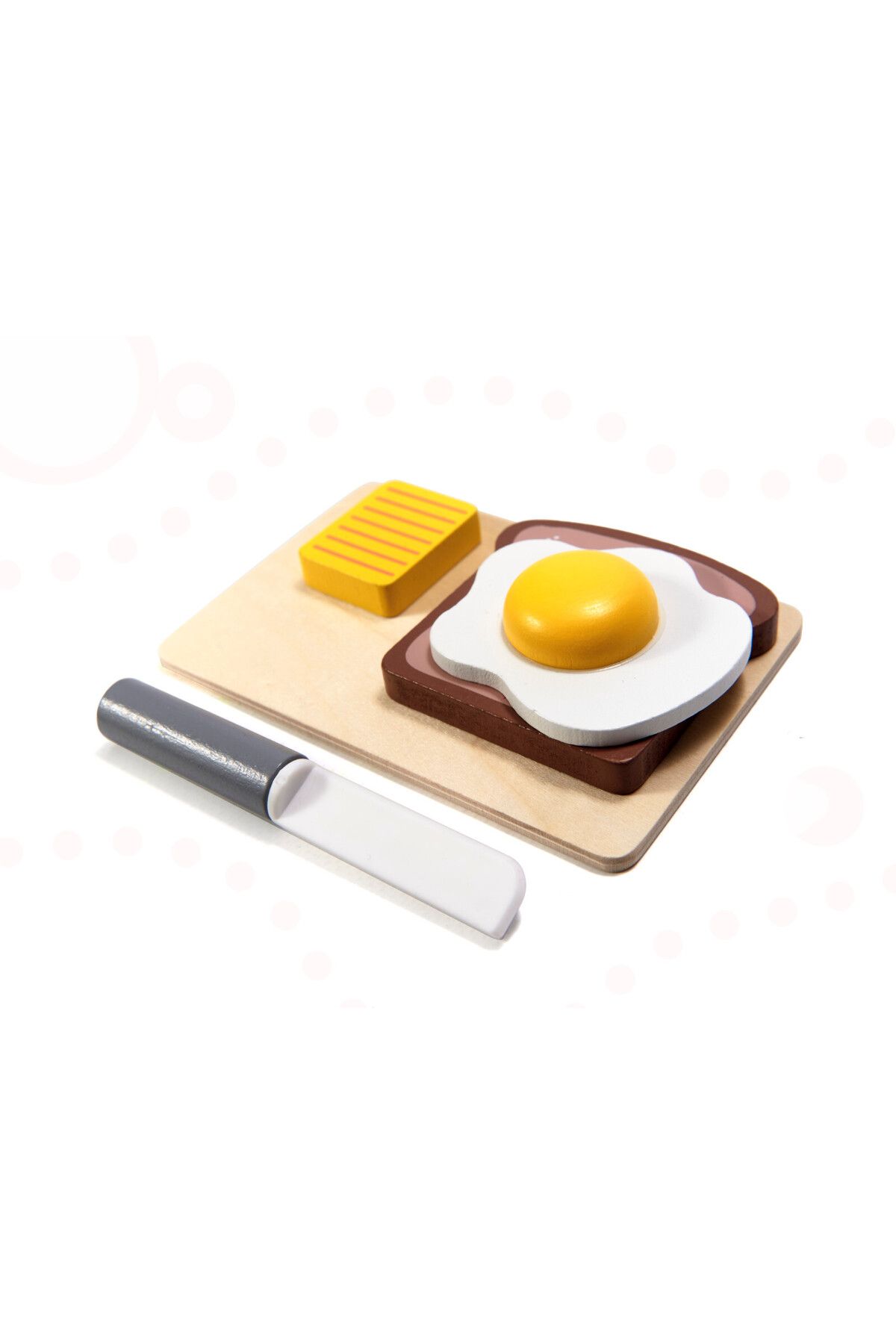 IMK-Toaster Toy Set With Accessories , For A Delicious And Hearty Breakfast 6