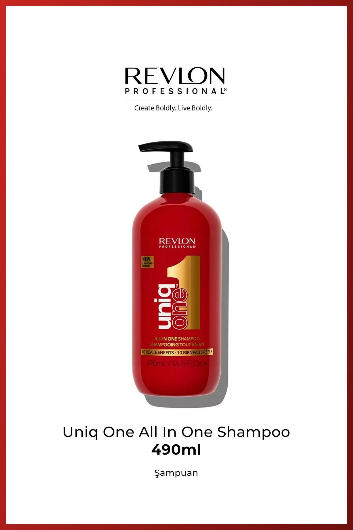 Uniq One UniqOne Shampoo 490ml - Besleyici Onarıcı Şampuan
