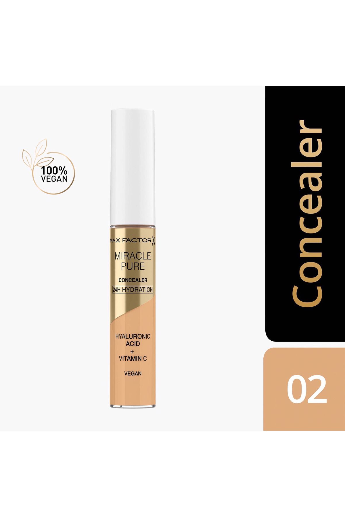 Max Factor-ماكس فاكتور ميراكل بيور ليكويد كونسيلر - 7.8 مل 2