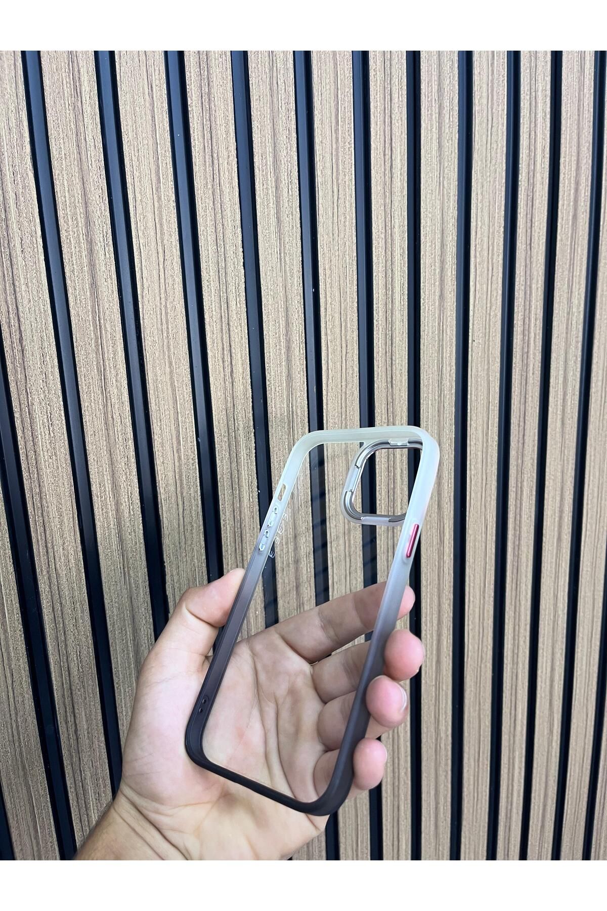 KılıfSeç iPhone 12 Pro Telefon Kılıfı - Lüks Silikon Kapak + Kamera Koruma
