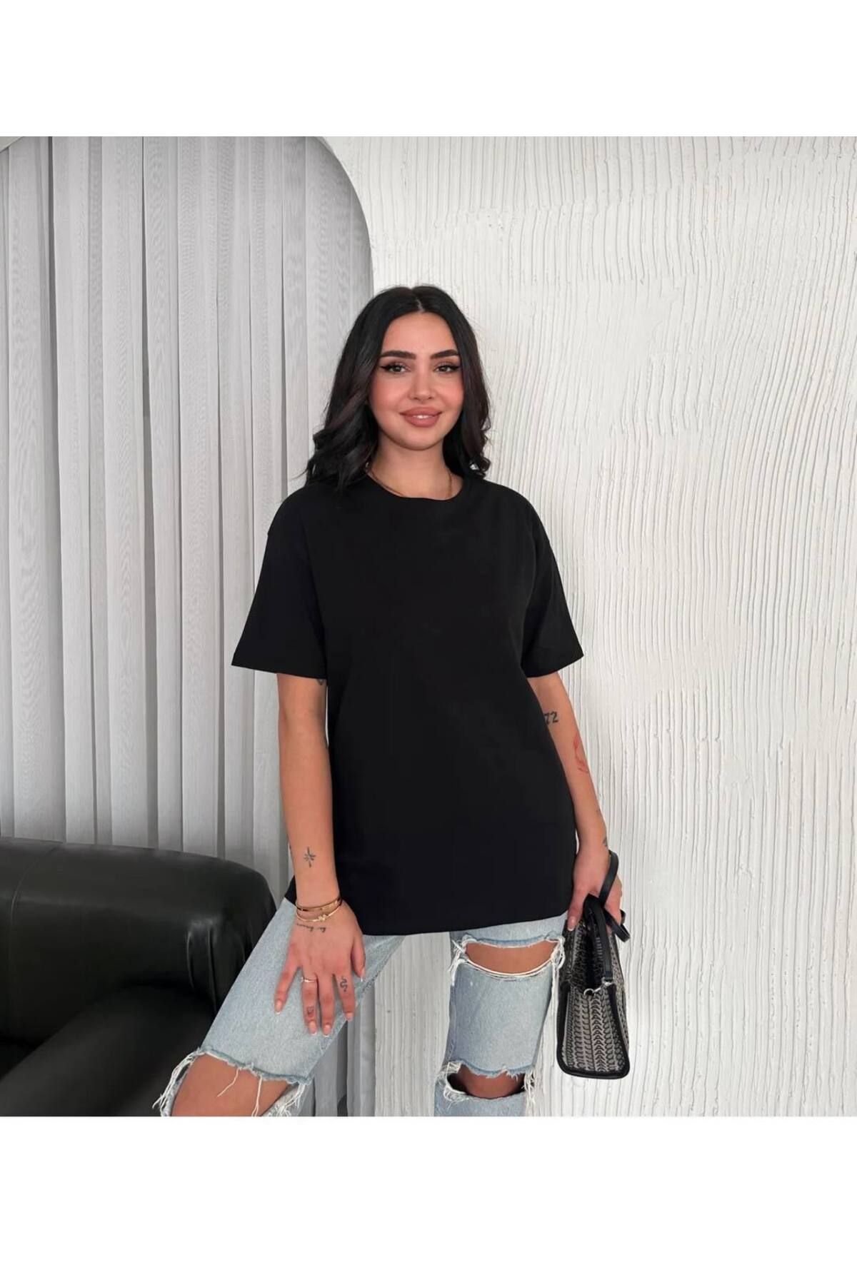 Cebel Hira Moda unisex oversize Sade T-Shirt