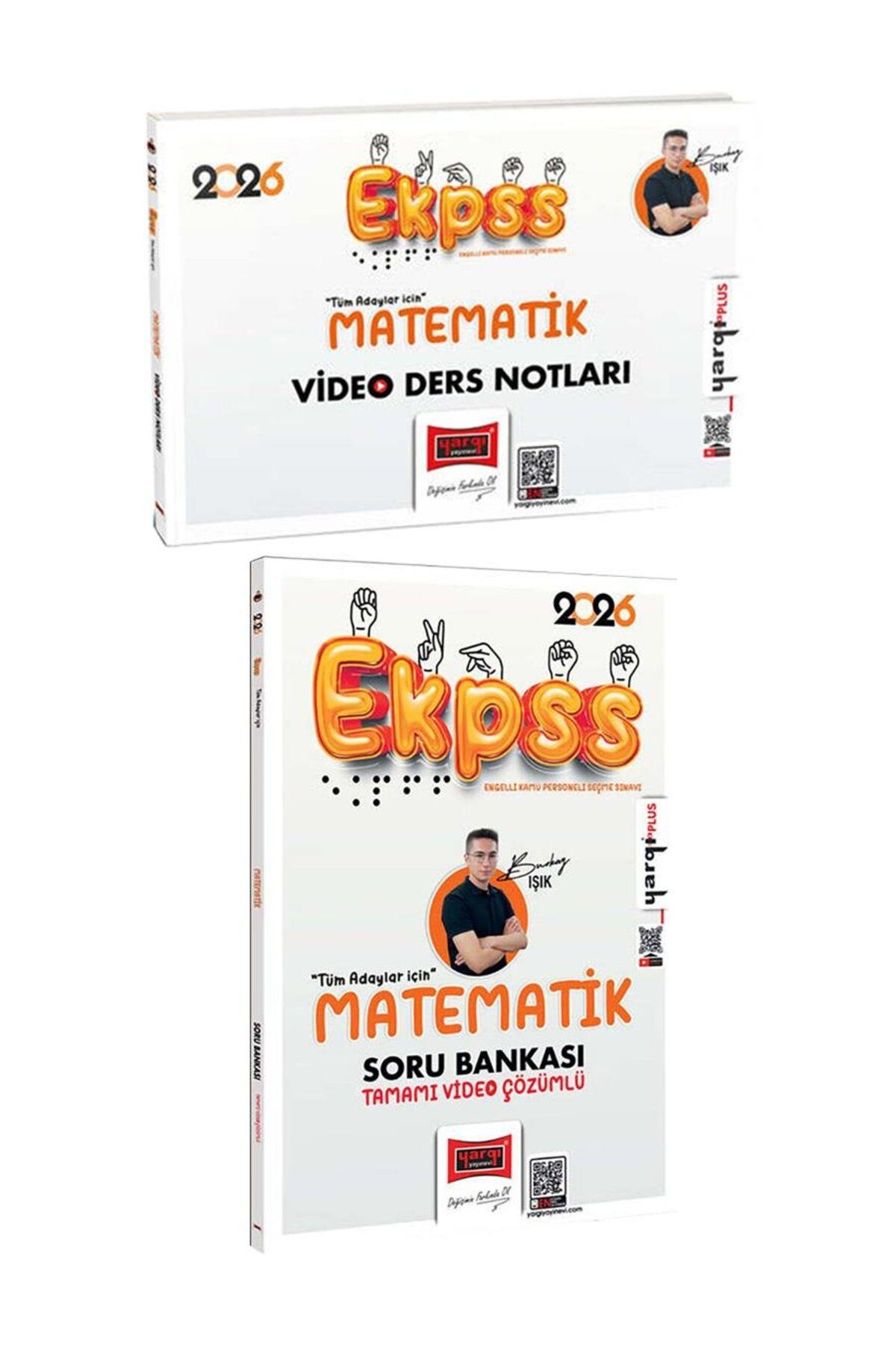 Yargı Yayınları Yargı 2026 EKPSS Tüm Adaylar İçin Matematik Soru Bankası ve Video Ders Notları Seti