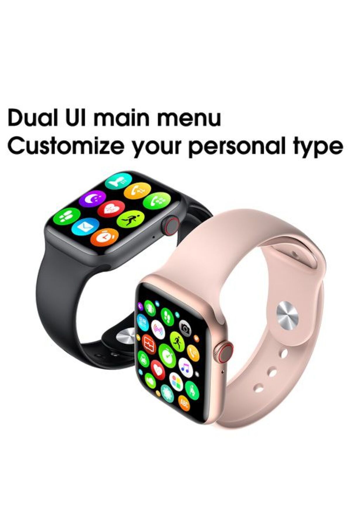 ideal STORE-Ceas SmartWatch Pro F26 Edittion idealSTORE, Touch Screen, Display 1.75 inch HD, Monitorizeaza, ritm 3