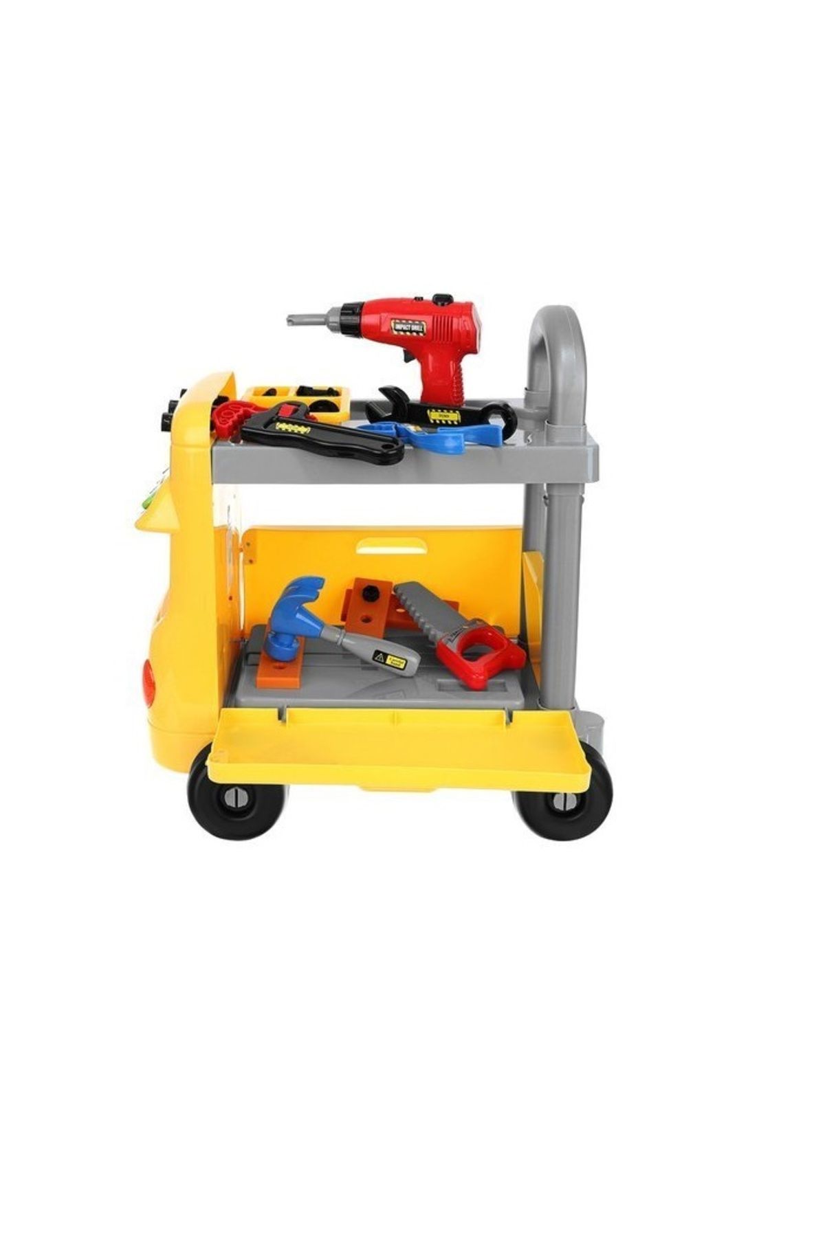ideal STORE-Interactive Trolley with 2 in 1 Tools idealSTORE Little Master, Dimensions 43 x 31 x 46 cm, Accessorize 4