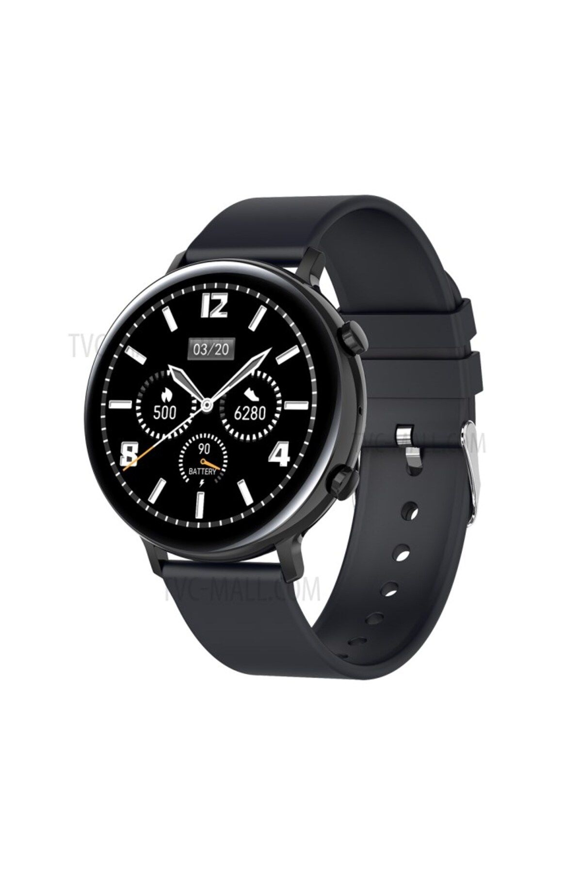 ideal STORE-Ceas smartWatch COLLECTION W33 idealSTORE, Ecran tactil IPS, Bluetooth, Notificari Twitter, mesaje, 4