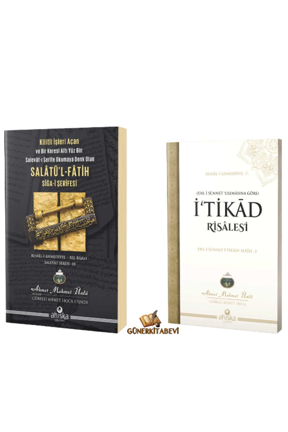 Ahıska Yayınevi Salatül Fatih Sigai Şerifesi & İtikad Risalesi 2 kitap