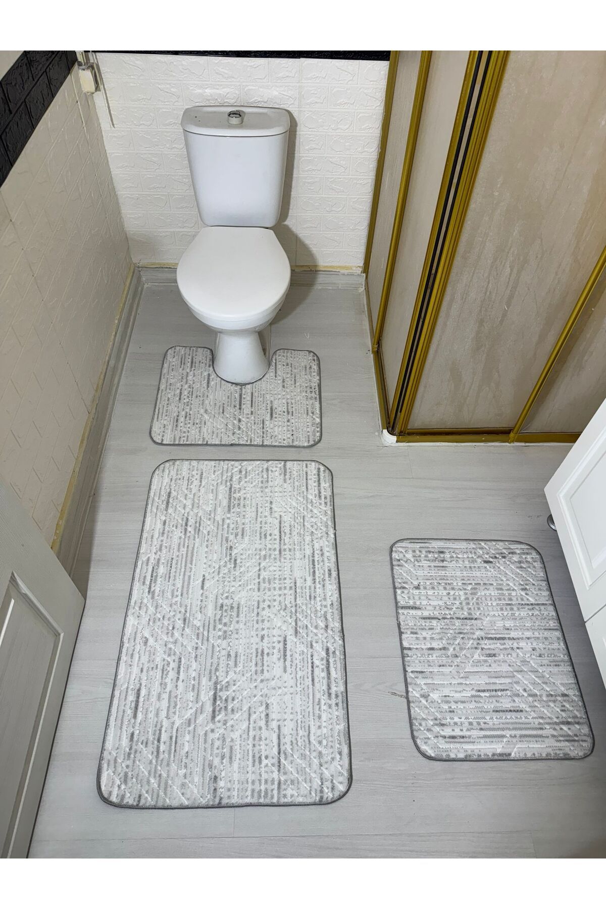 NESLİŞAH HALI Kaymaz taban 60x100 klozet takımı