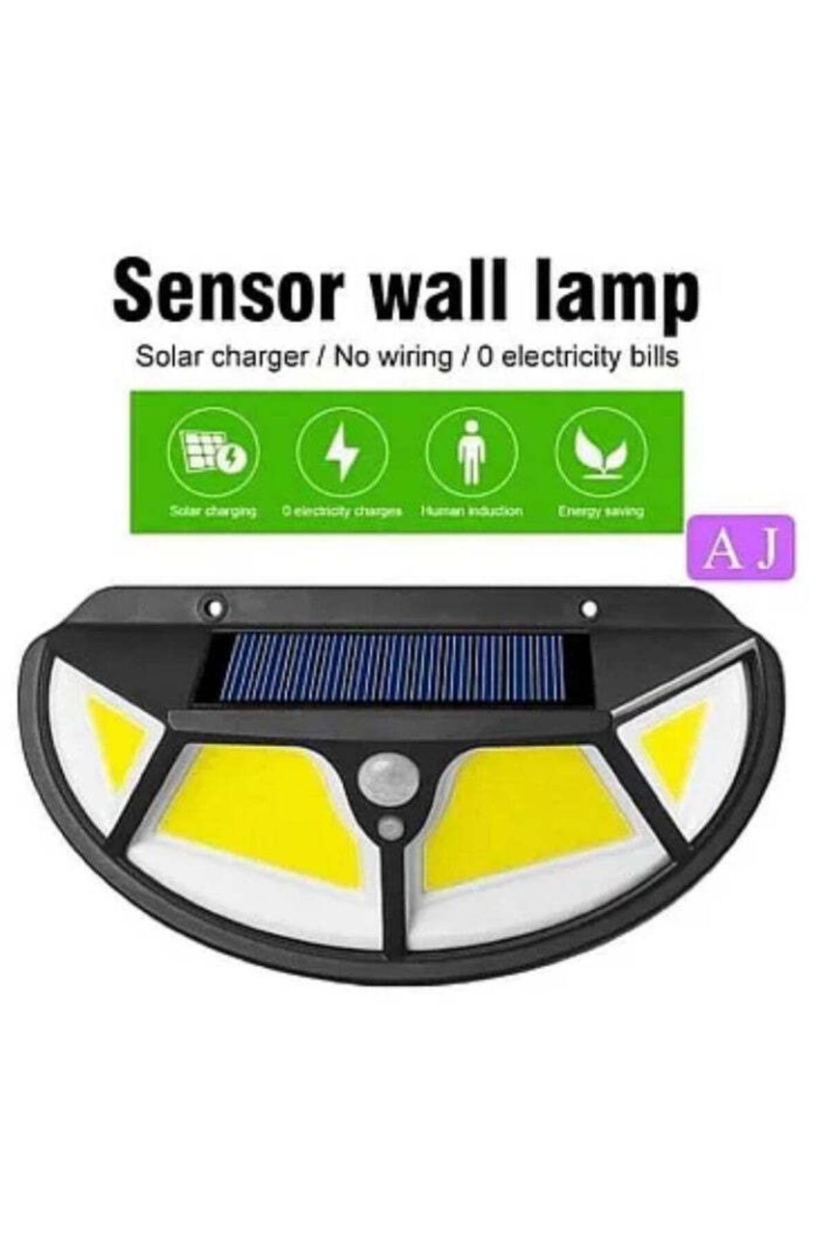 divendi-ro-6 x SH -122 LED COB solar lamp with motion sensor and 3 light modes 2