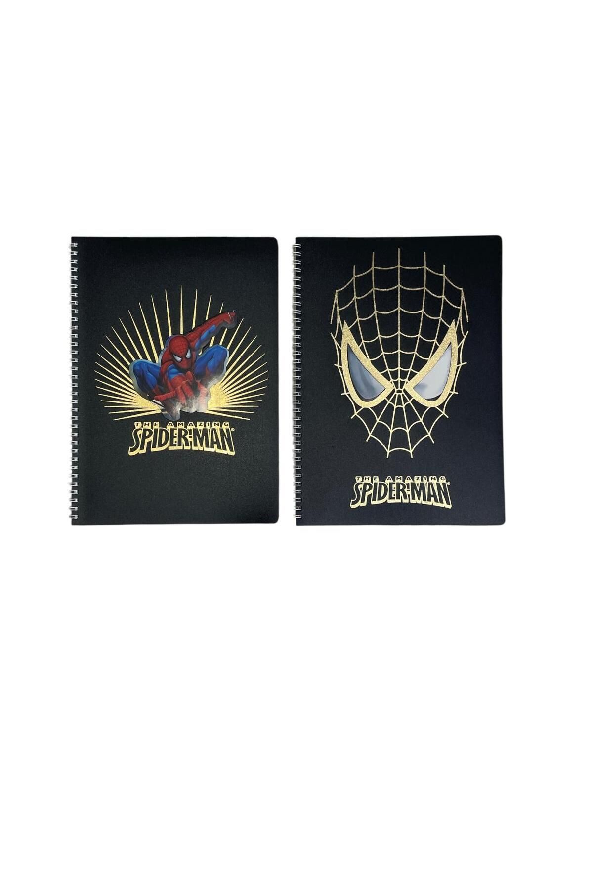 KESKİN COLOR A4 80 YP. Plastik Kapak Kareli Defter Seti ( 2 ADET )