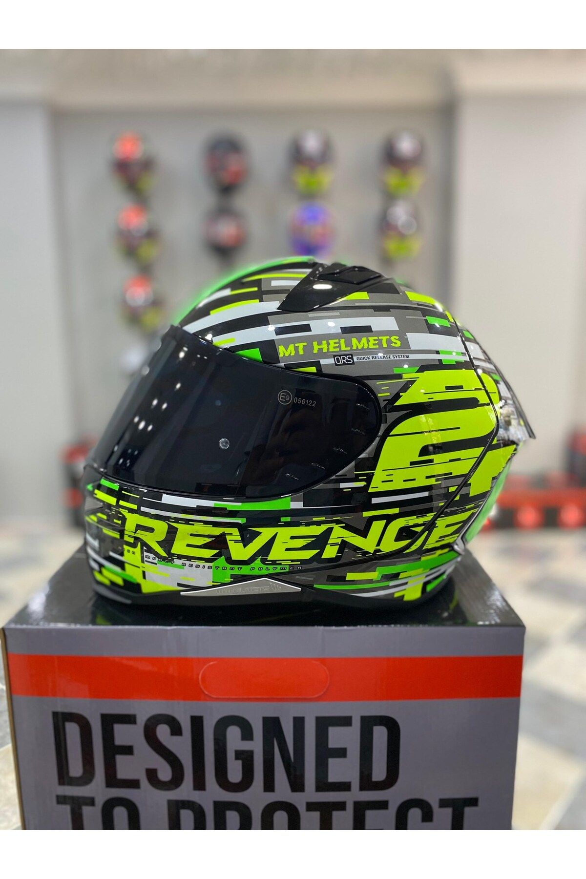 MT HELMETS REVENGE 2 FULL FACE KASK