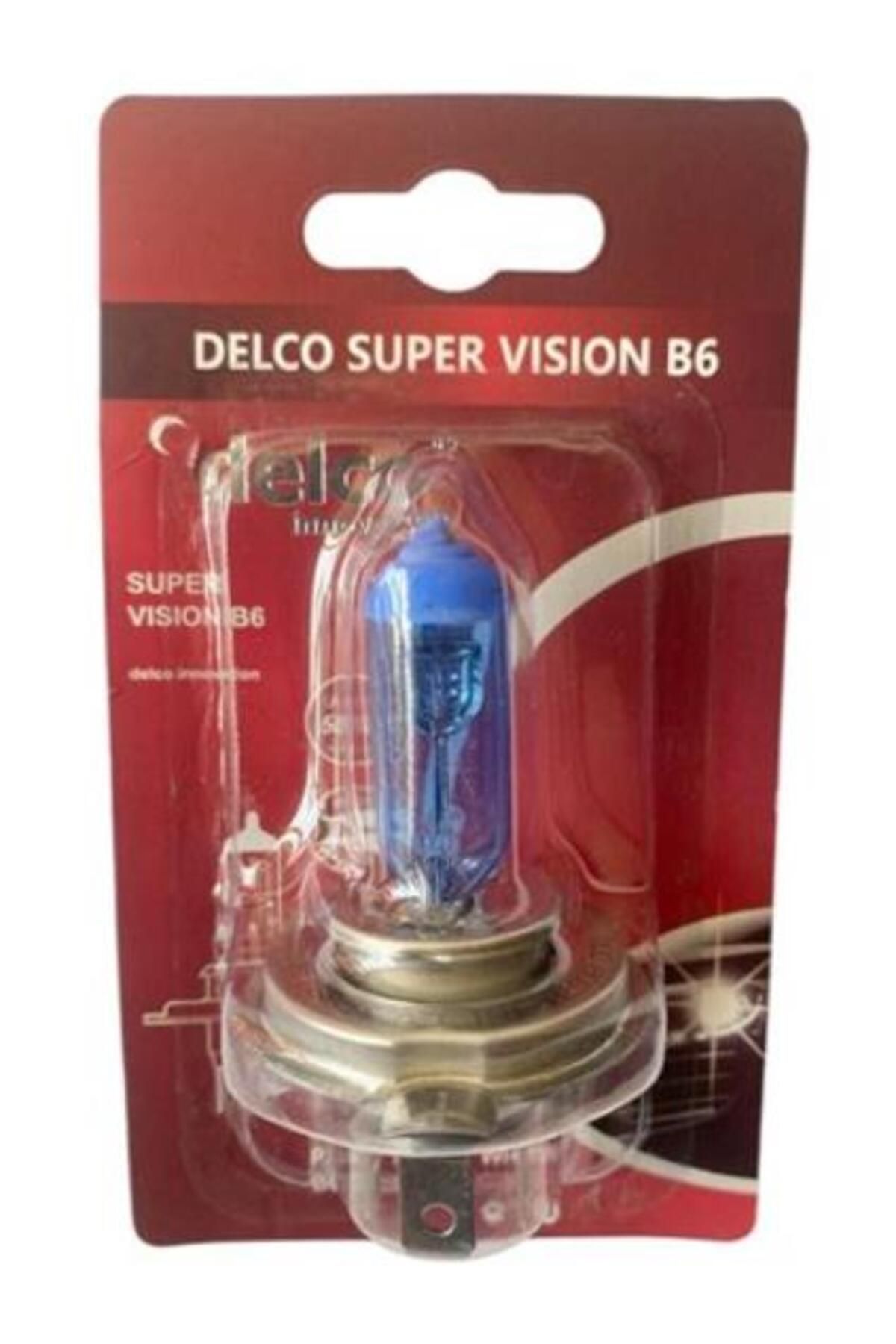 SEVGENT 12V 35 35 H4 43T Cıvalı Ampül Beyaz Delco