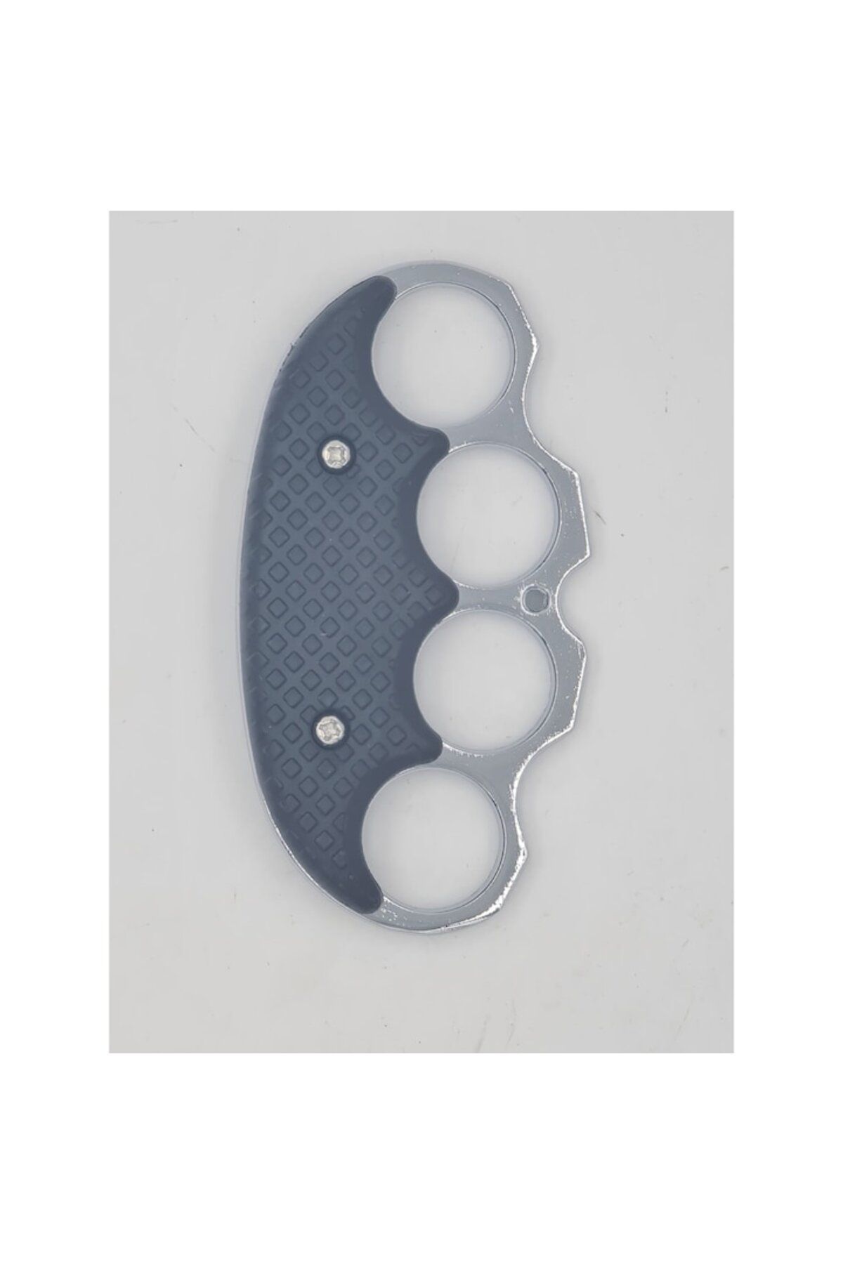 dalimag-Knuckle Dagger, Self-Defense, Grip Handle, Silver, D2 3