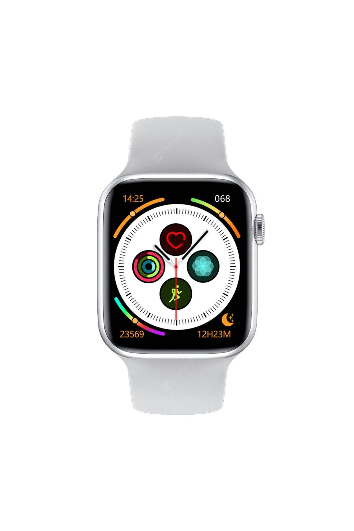 ideal STORE-Ceas SmartWatch Pro W Edittion idealSTORE,Ecran tactil IPS, Monitorizeaza Prognoza meteo, ritmul car 4