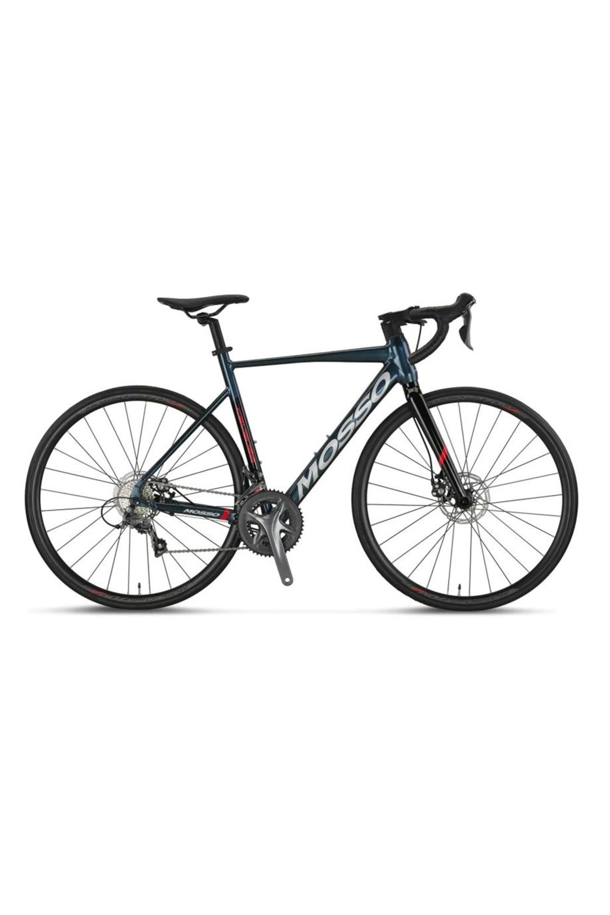 Mosso Cavalıer-d-clarıs Erkek Yarış Bisikleti 560h Md 28 Jant 16 Vites Indigo Blue