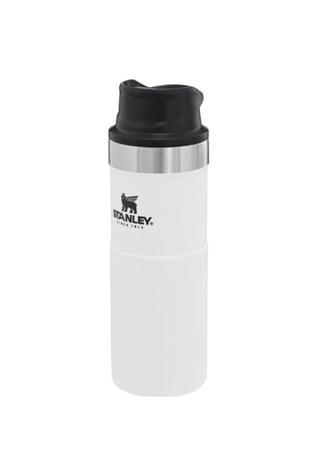 Stanley Classic Trigger Action Termos 0,47 L Beyaz