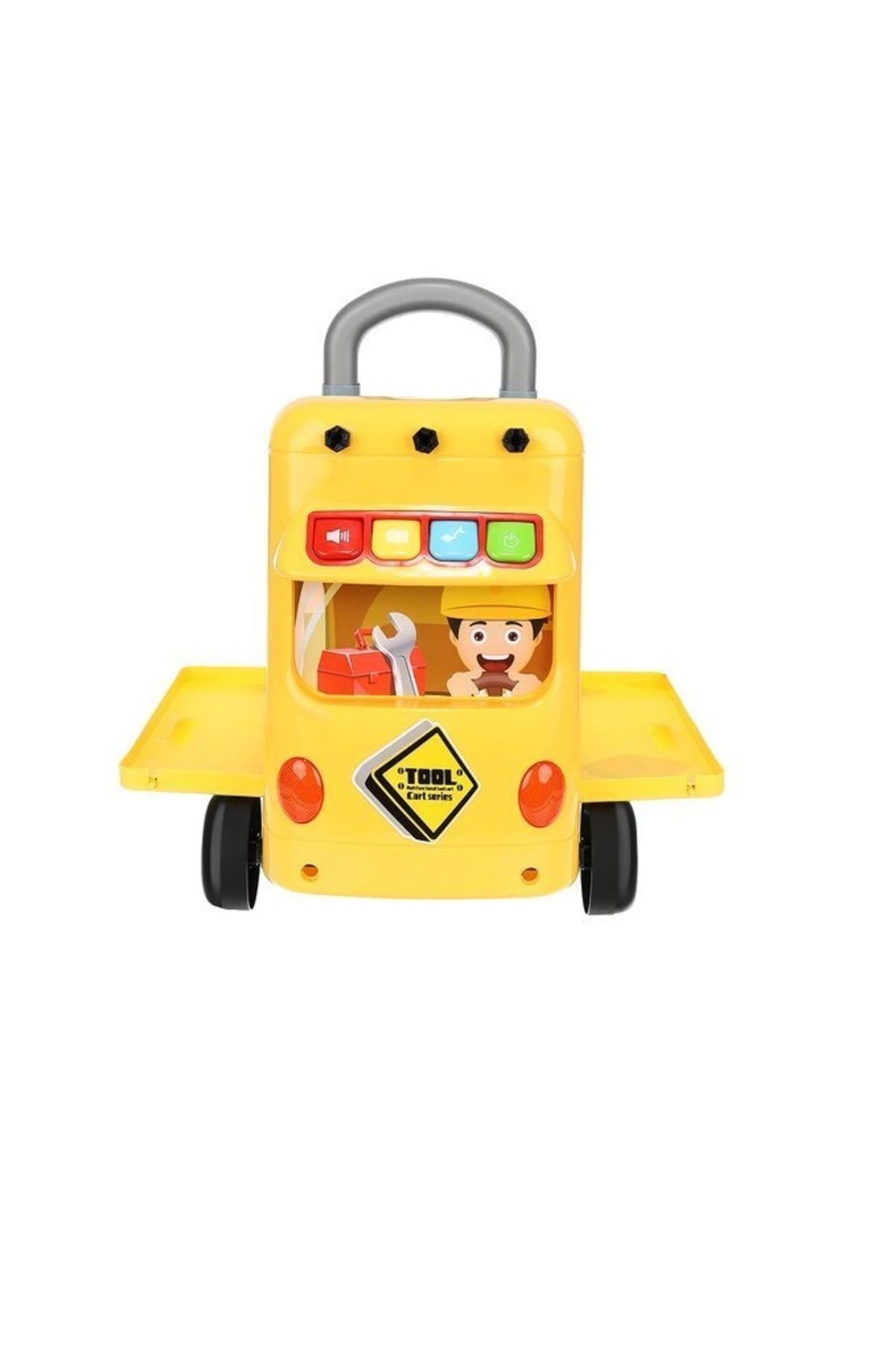 ideal STORE-Interactive Trolley with 2 in 1 Tools idealSTORE Little Master, Dimensions 43 x 31 x 46 cm, Accessorize 7
