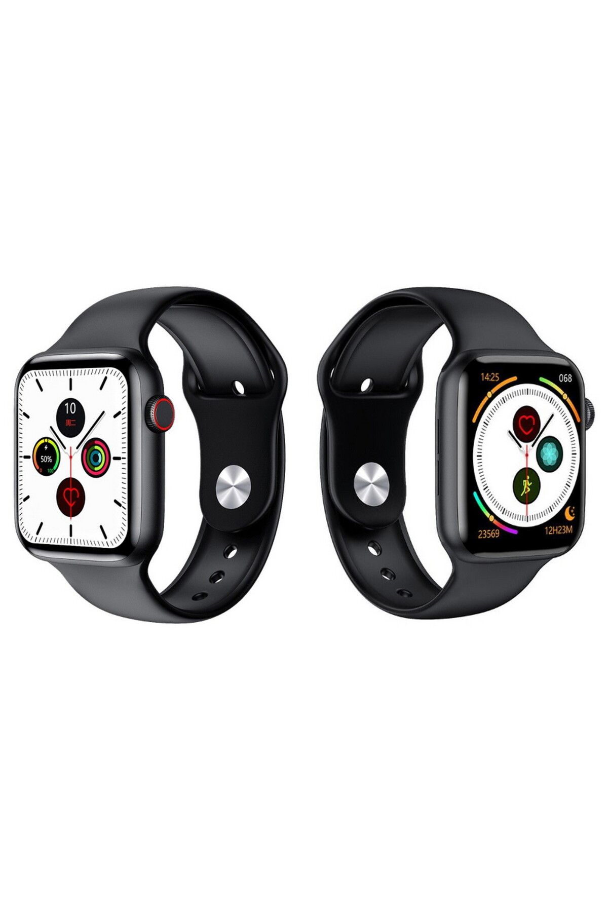 ideal STORE-Ceas SmartWatch Pro W Edittion idealSTORE,Ecran tactil IPS, Monitorizeaza Prognoza meteo, ritmul car 3