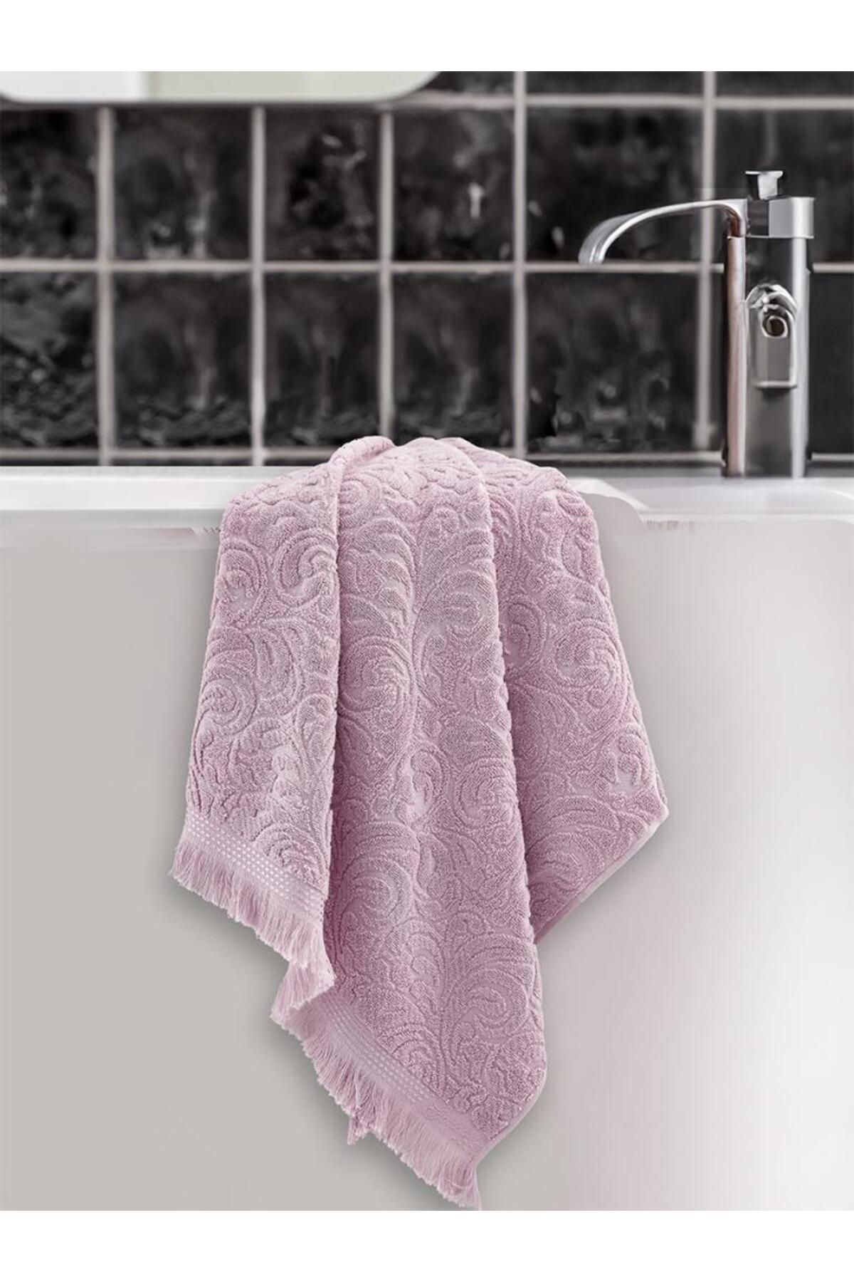 Karna Home Cotton Esra Ultra Yumuşak Banyo Havlusu 70x140