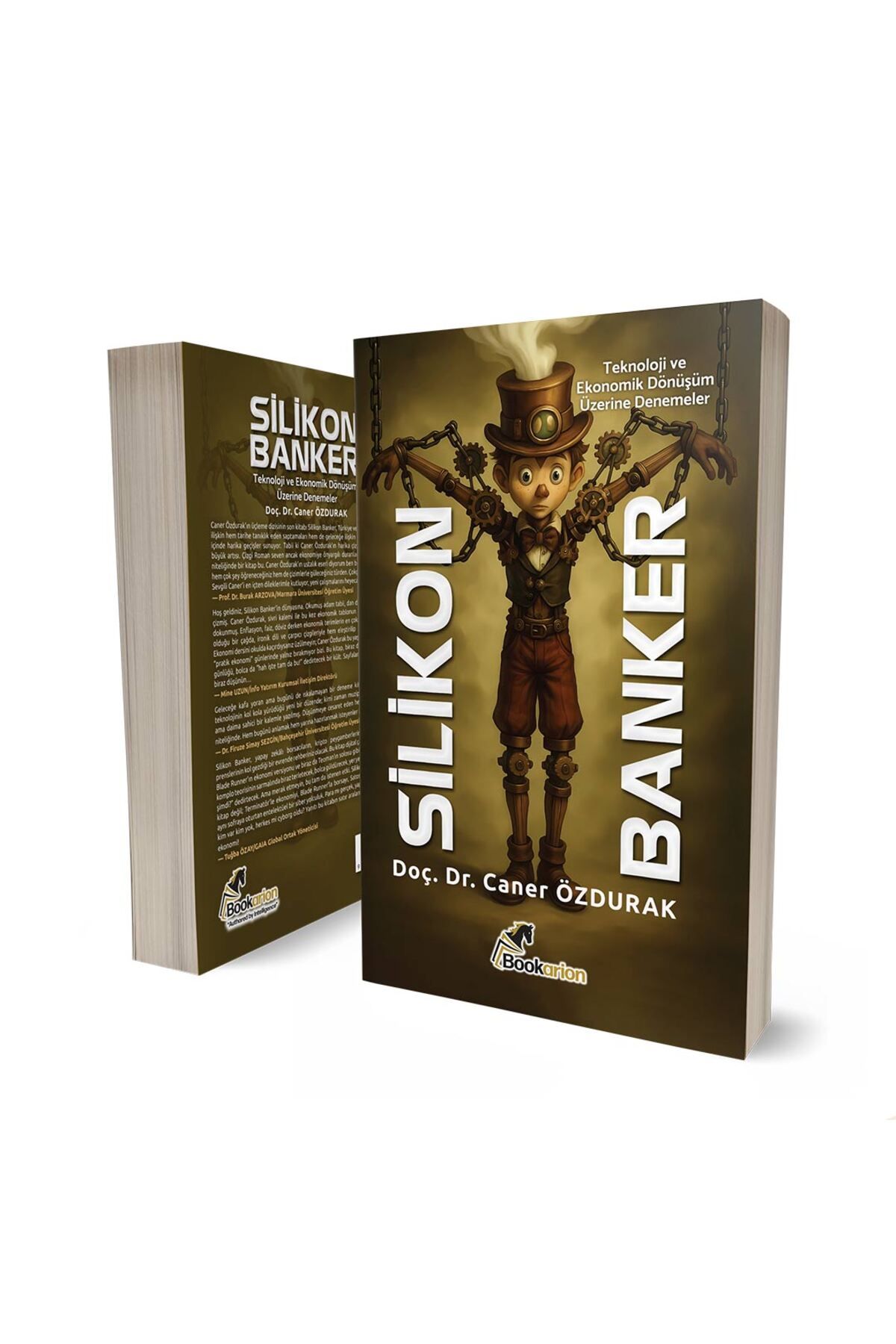 Anonim Yayıncılık Silikon Banker