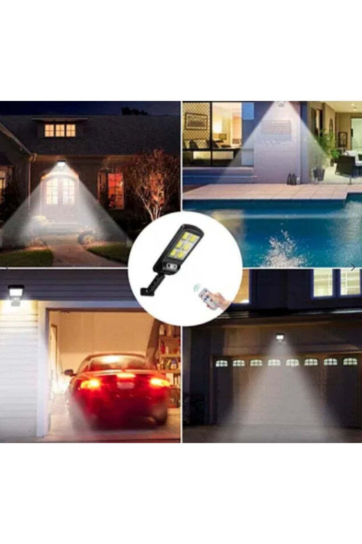 divendi-ro-Solar lamp with 15W RJ-120 sensor and remote control 3