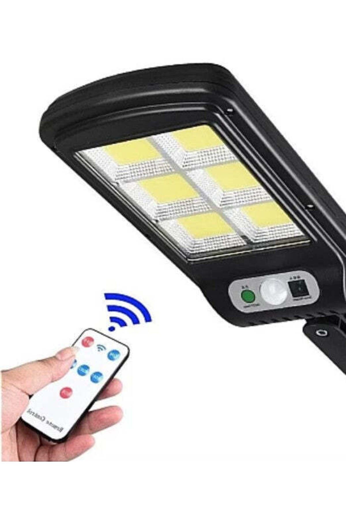 divendi-ro-Solar lamp with 15W RJ-120 sensor and remote control 7