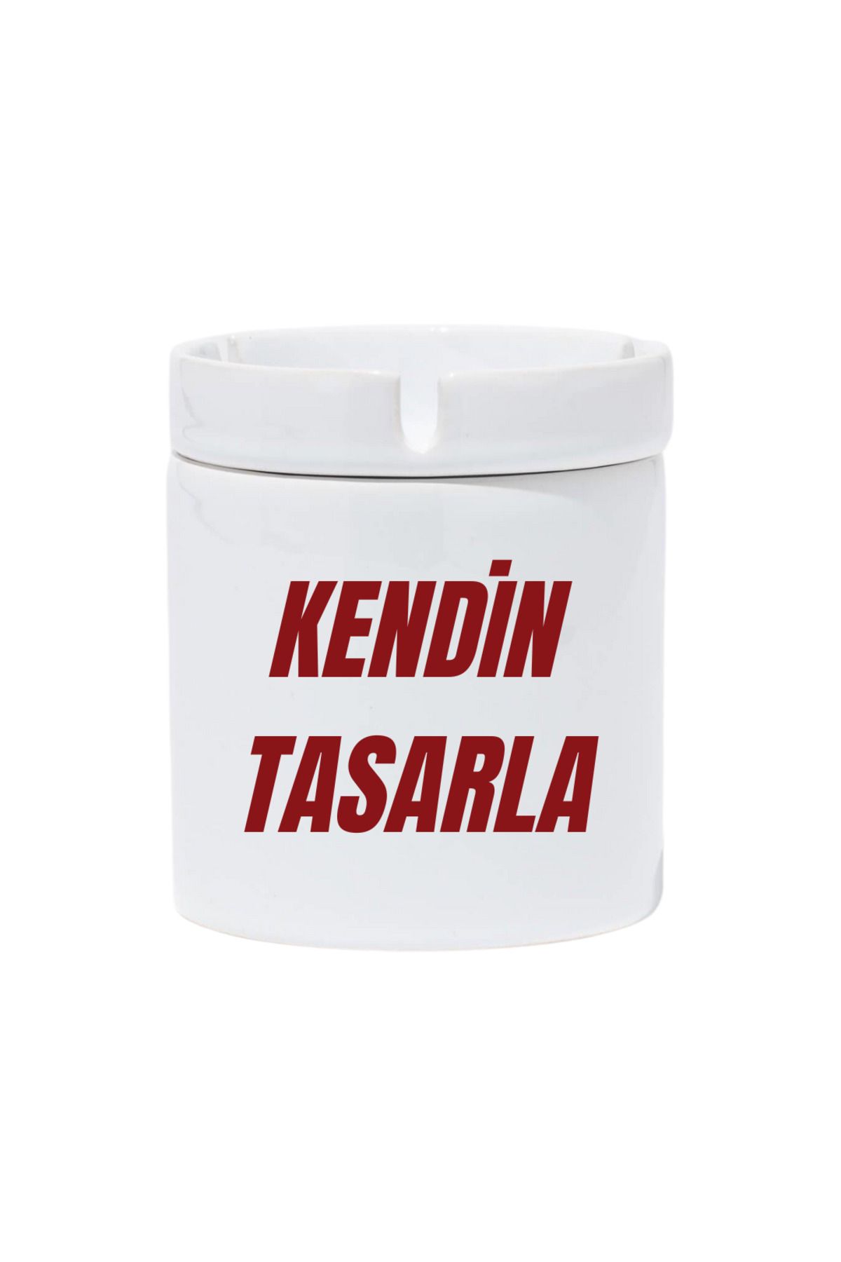Home Kendin Tasarla Özel Tasarım Baskılı Küllük Seramik Kokusuz Kültablası